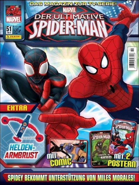Der ultimative Spider-Man - Magazin 51