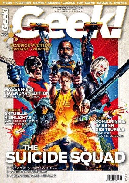 Geek! 55 Cover