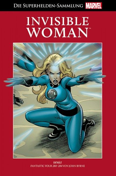 Die Marvel Superhelden Sammlung 87: Invisible Woman Cover
