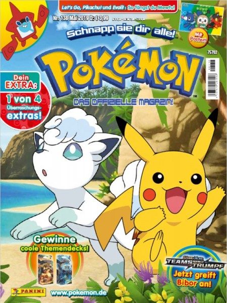 Pokémon Magazin 138