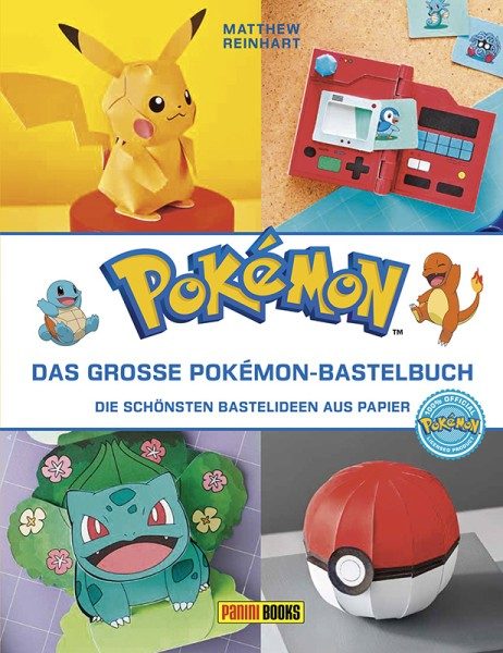 Pokémon - Das große Pokémon-Bastelbuch - Cover