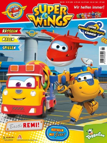 Super Wings Magazin 06/20 Cover