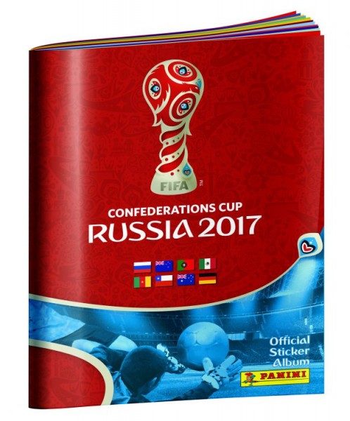 Confederations Cup Russia 2017 - Album