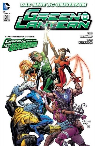Green Lantern Sonderband 31 - Sieben Ringe der Macht 1