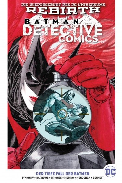 Batman - Detective Comics Paperback 6: Der Tiefe Fall der Batmen Hardcover