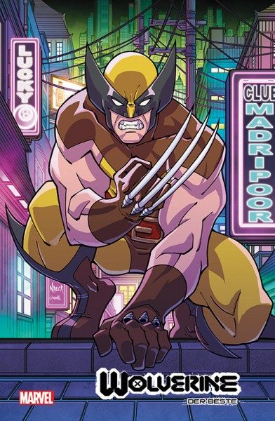 Wolverine - Der Beste 4 - Mörderische Bande - Variant Buchmesse Leipzig 2023