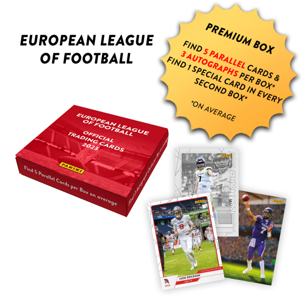 Panini - European League of Football - TC Collection 2023 - Premium Box