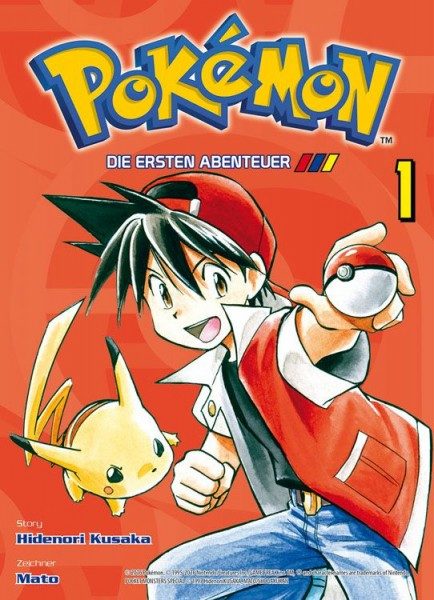 Pokémon - Die ersten Abenteuer 1 Cover