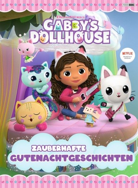 Gabby's Dollhouse - Zauberhafte Gutenachtgeschichten - Cover