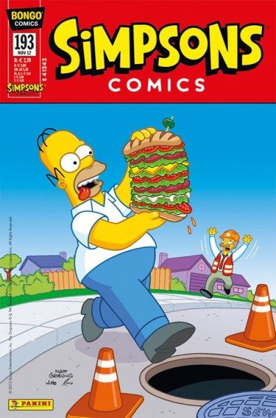 Simpsons Comics 193
