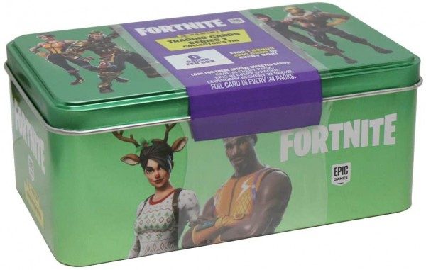 Fortnite Series 1 Trading Cards - Tin Box - B-Ware