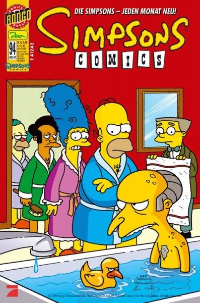 Simpsons Comics 94