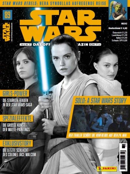 Star Wars - Das offizielle Magazin 89