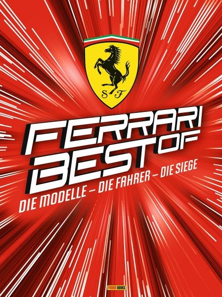 Best of Ferrari - Die Modelle - Die Fahrer - Die Siege - Cover