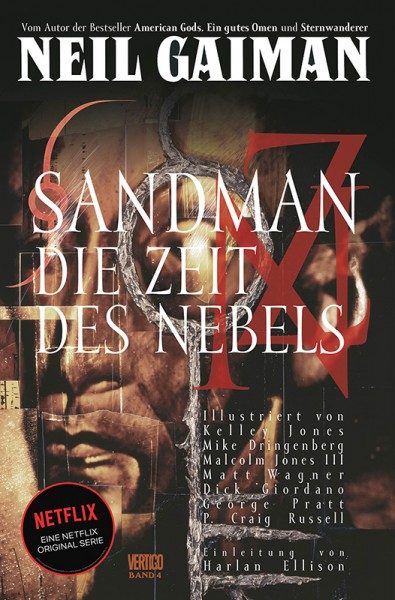 Sandman 4 - Die Zeit des Nebels Cover
