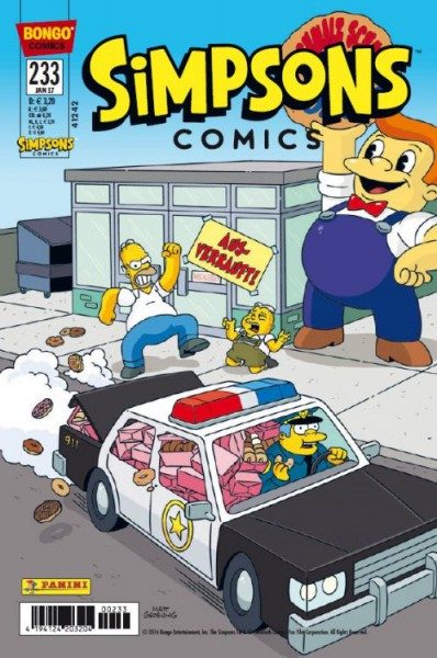 Simpsons Comics 233