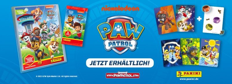 Pat Patrouille (La ) - Trading Cards - Panini 2022 Dessins animés