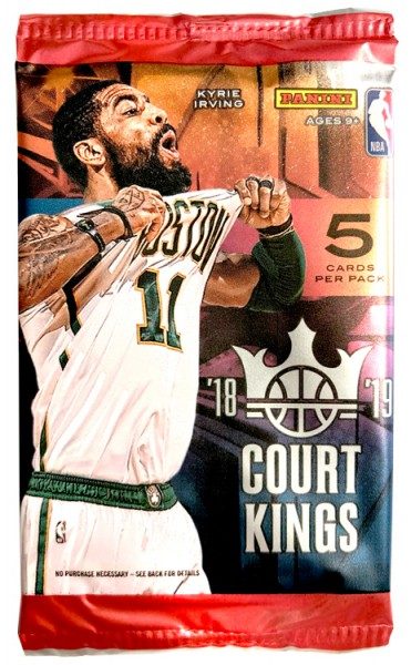 NBA 2018-19 Court Kings Trading Cards - Pack
