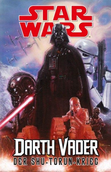 Star Wars - Darth Vader - Der Shu-Torun-Krieg