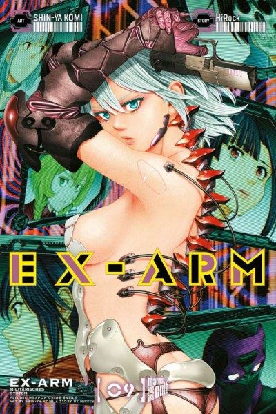Ex-Arm 9: Die Offenbarung Cover