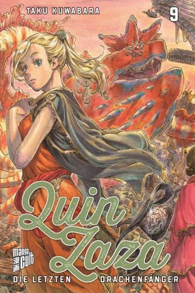 Quin Zaza - Die letzten Drachenfänger 9 Cover