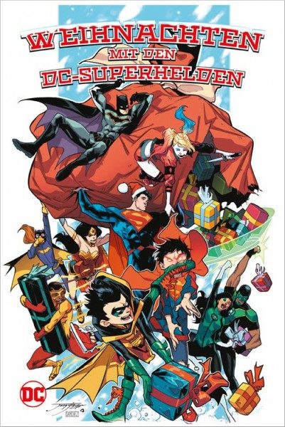 Weihnachten mit den DC-Superhelden Cover