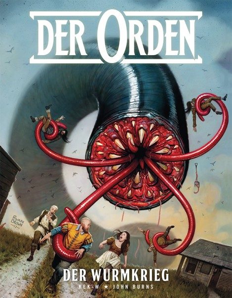 Der Orden 3 - Der Wurmkrieg Cover