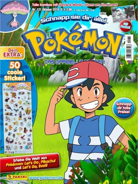 Pokémon Magazin 131