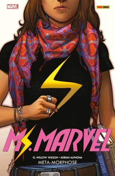 Ms. Marvel 1 - Meta-Morphose Variant
