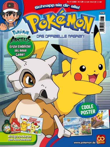 Pokémon Magazin 171 Cover