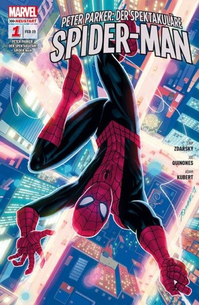 Peter Parker - Der spektakuläre Spider-Man 1 - Im Netz der Nostalgie