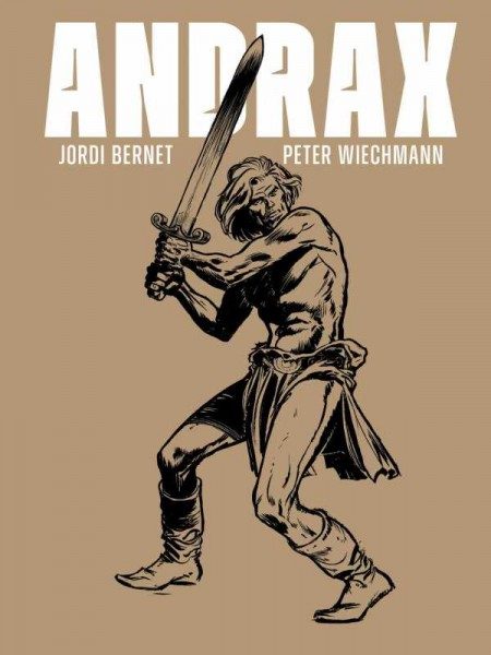 Andrax Gesamtausgabe Cover
