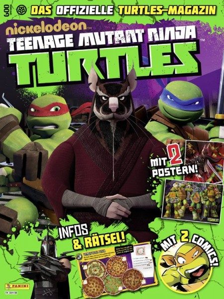 Teenage Mutant Ninja Turtles - Magazin 9