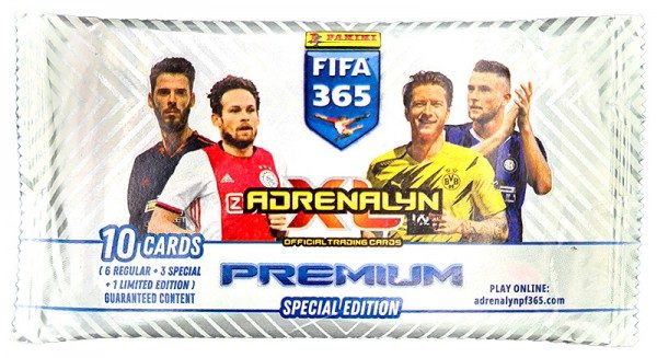 Panini FIFA 365 Adrenalyn XL 2021 Kollektion - Premium-Pack