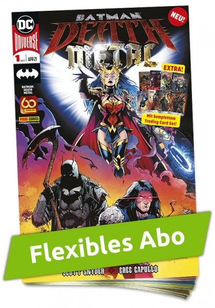 Flexibles Abo - Batman - Death Metal Heft