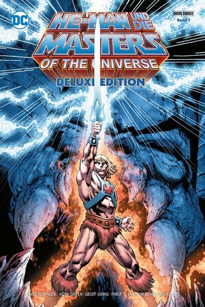 He-Man und die Masters of the Universe (Deluxe Edition) 1 Cover