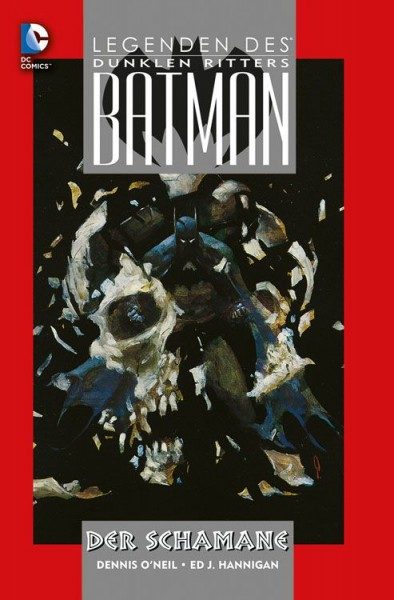 Batman - Legenden des Dunklen Ritters 1 - Der Schamane Hardcover