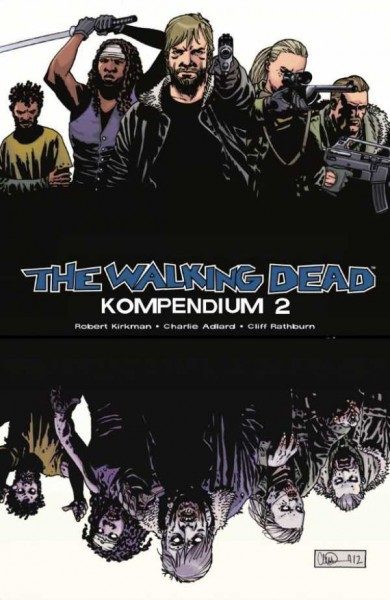 The Walking Dead: Kompendium 2 Cover