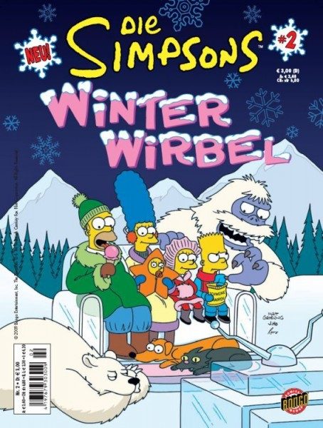 Simpsons - Winter-Wirbel 2