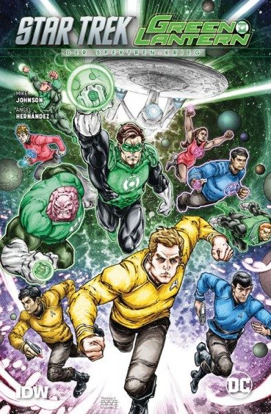 Star Trek/Green Lantern - Der Spektren-Krieg