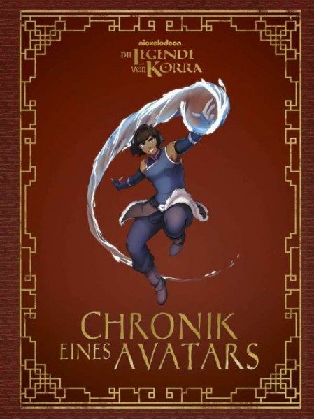 Die Legende von Korra - Chronik eines Avatars Cover