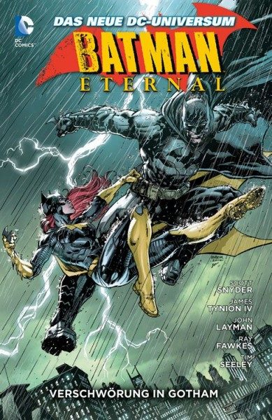 Batman Eternal 1 Paperback Hardcover