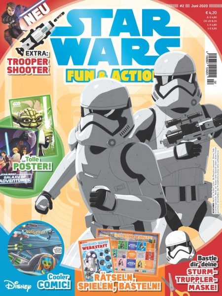 Star Wars Fun & Action Magazin 02/20 Cover