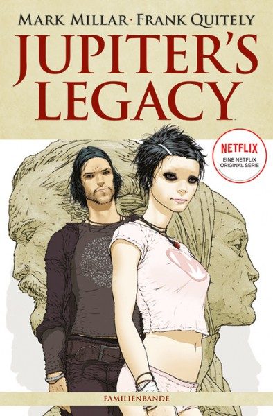 Jupiter's Legacy 1 - Familienbande Cover