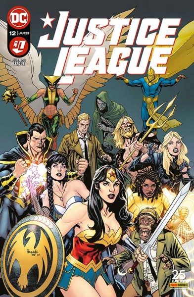 Justice League 12