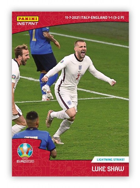 UEFA EURO 2020 - Panini Instant - 065 - Luke Shaw