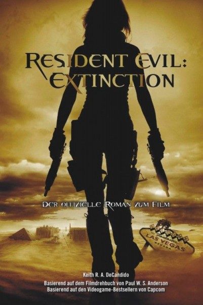 Resident Evil - Extinction - Roman zum Film