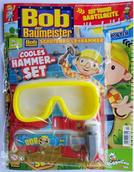 Bob der Baumeister Magazin 12/15