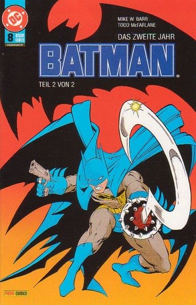 DC Detective Comics 8 - Batman - Das zweite Jahr 2