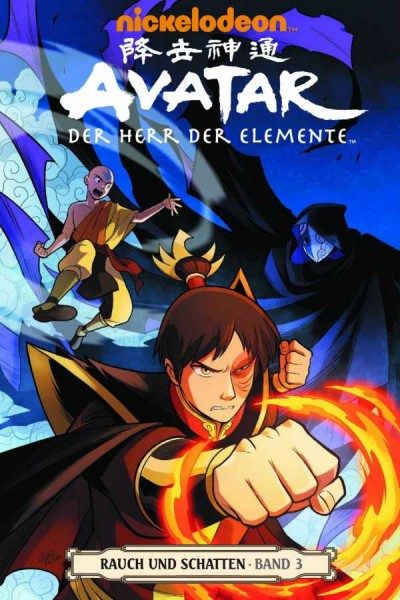 Avatar - Der Herr der Elemente 13: Rauch und Schatten 3 - Cover